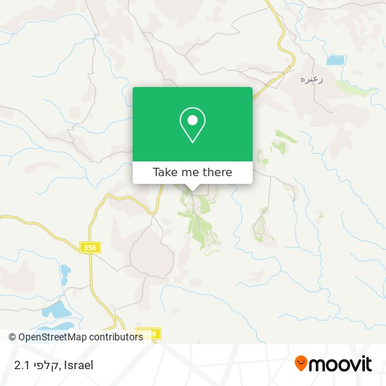 קלפי 2.1 map