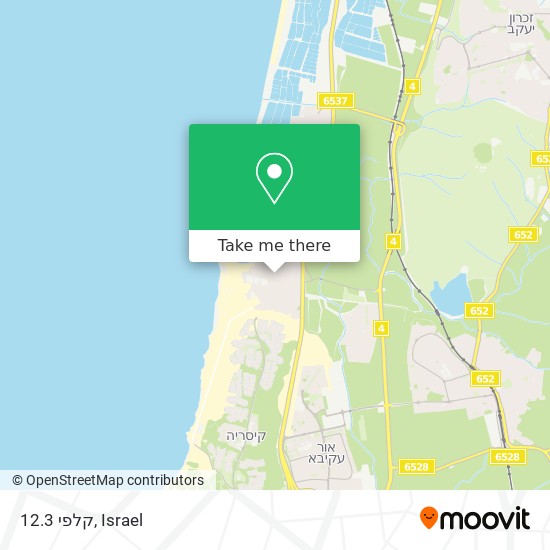 קלפי 12.3 map