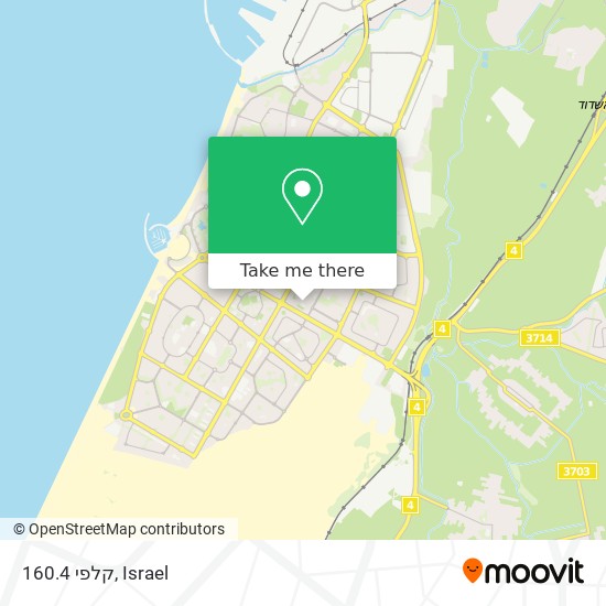 קלפי 160.4 map