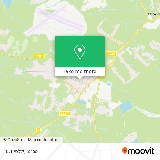 קלפי 6.1 map