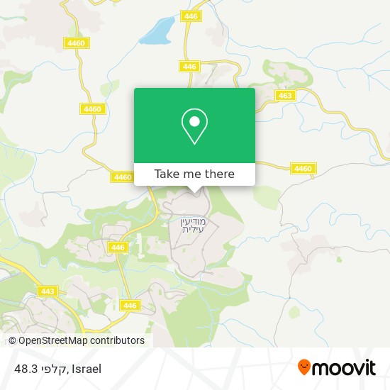 קלפי 48.3 map