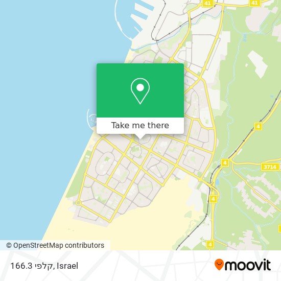 קלפי 166.3 map