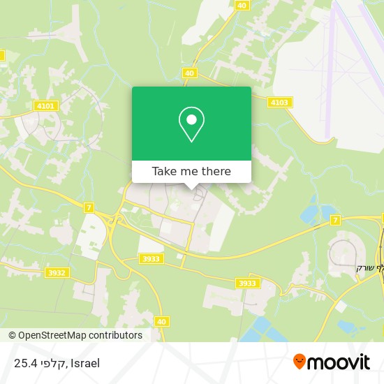 קלפי 25.4 map