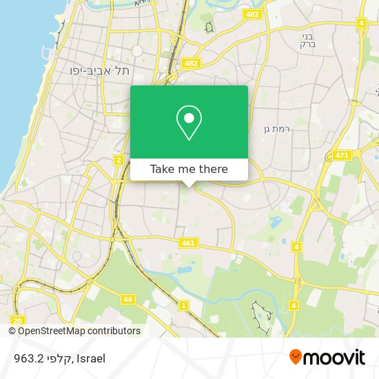 קלפי 963.2 map