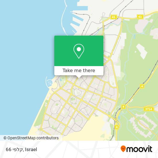 קלפי 66 map