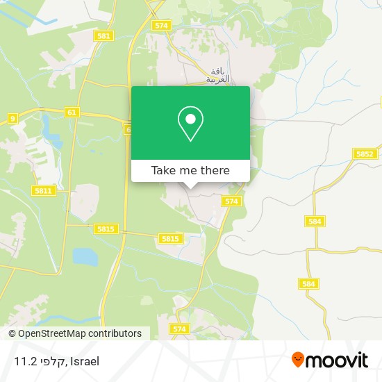 קלפי 11.2 map