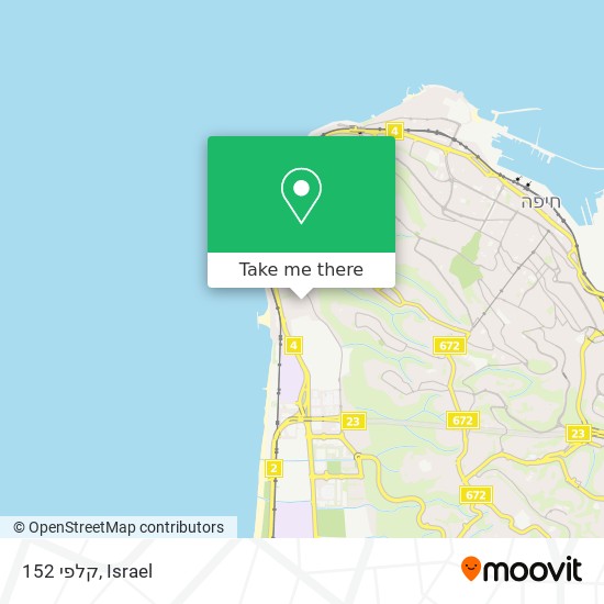 קלפי 152 map