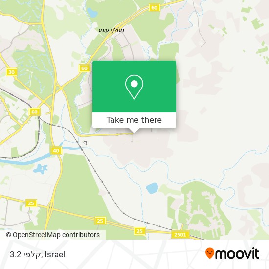 קלפי 3.2 map