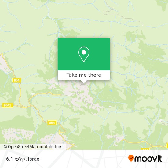 קלפי 6.1 map