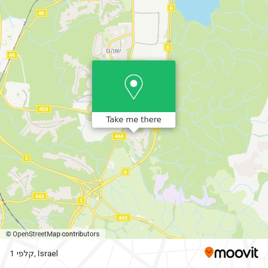 קלפי 1 map