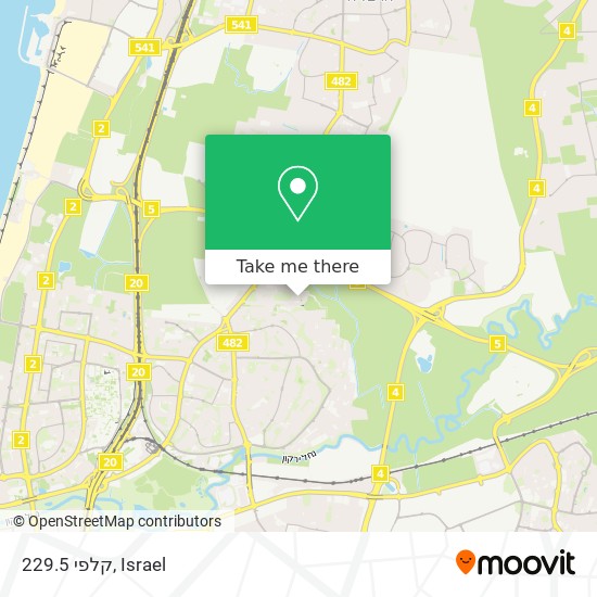 קלפי 229.5 map