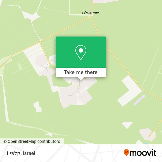 קלפי 1 map