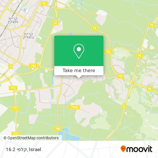 קלפי 16.2 map