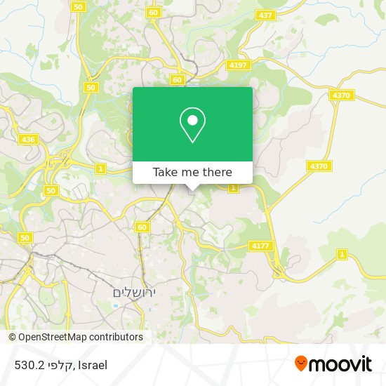 קלפי 530.2 map