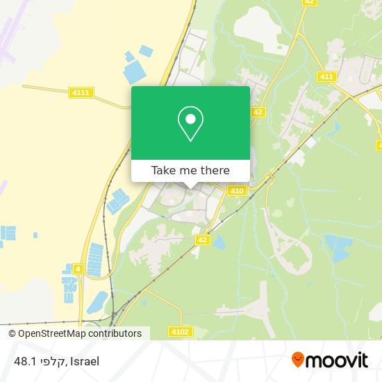 קלפי 48.1 map