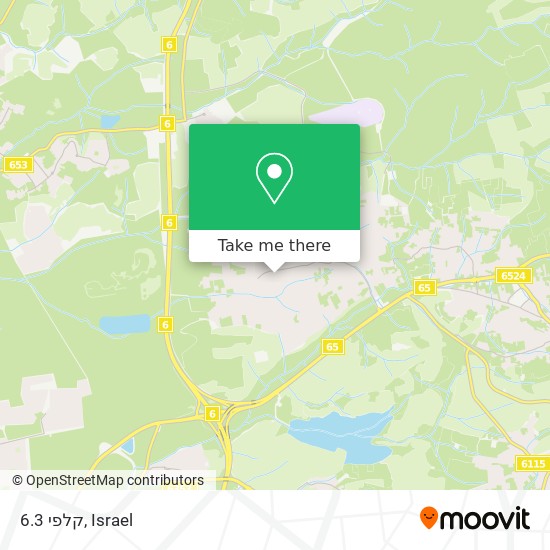 קלפי 6.3 map