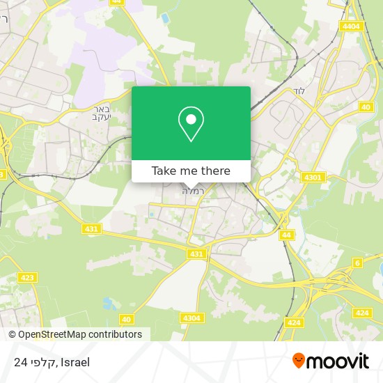 קלפי 24 map