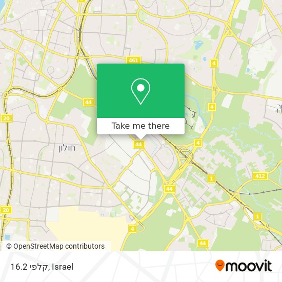 קלפי 16.2 map