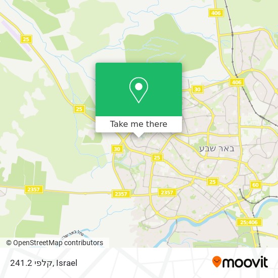 קלפי 241.2 map