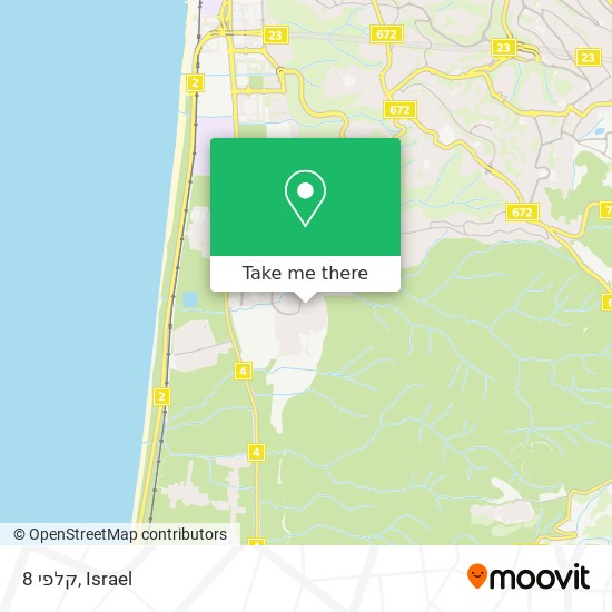 קלפי 8 map