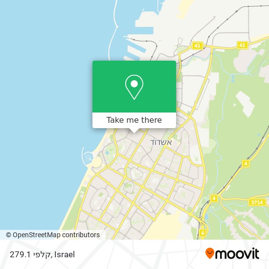 קלפי 279.1 map