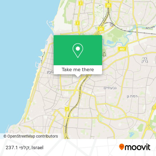 קלפי 237.1 map