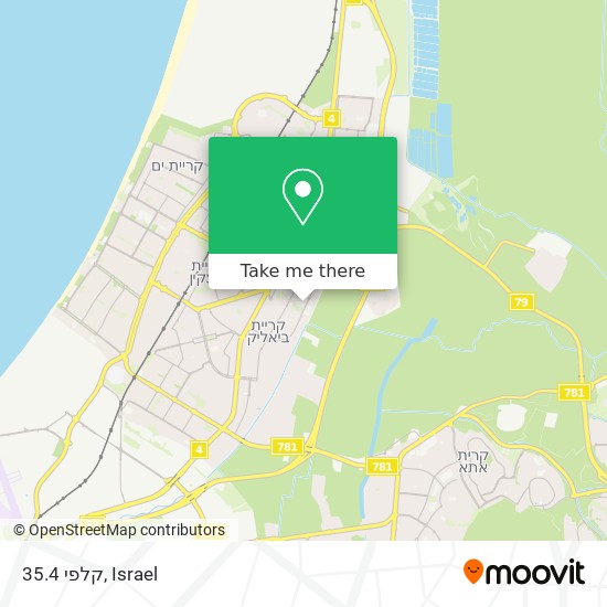 קלפי 35.4 map