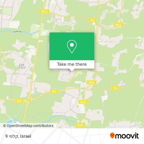 קלפי 9 map