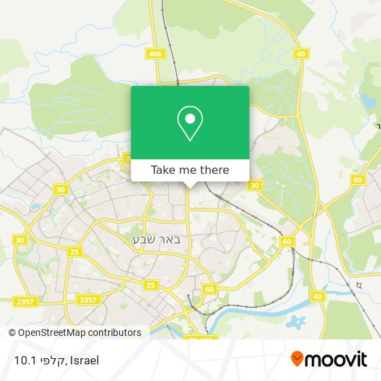 קלפי 10.1 map