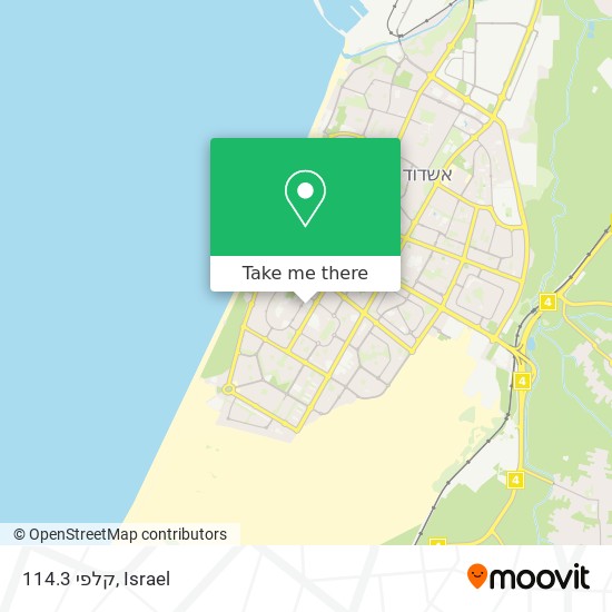 קלפי 114.3 map