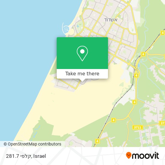 קלפי 281.7 map