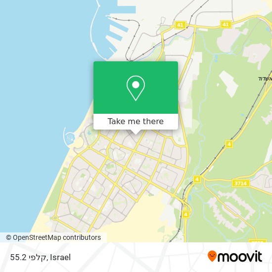 קלפי 55.2 map