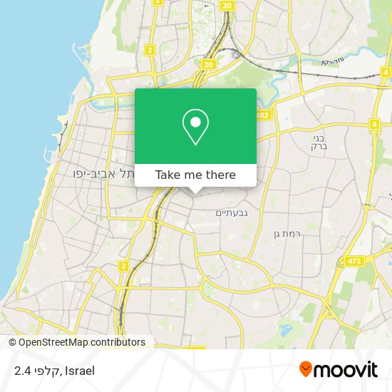 קלפי 2.4 map