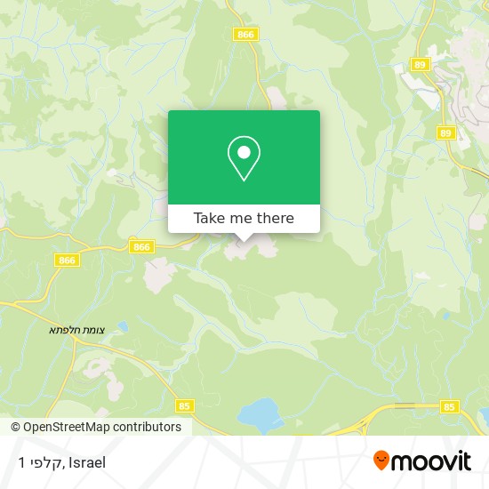 קלפי 1 map