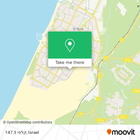 קלפי 147.3 map