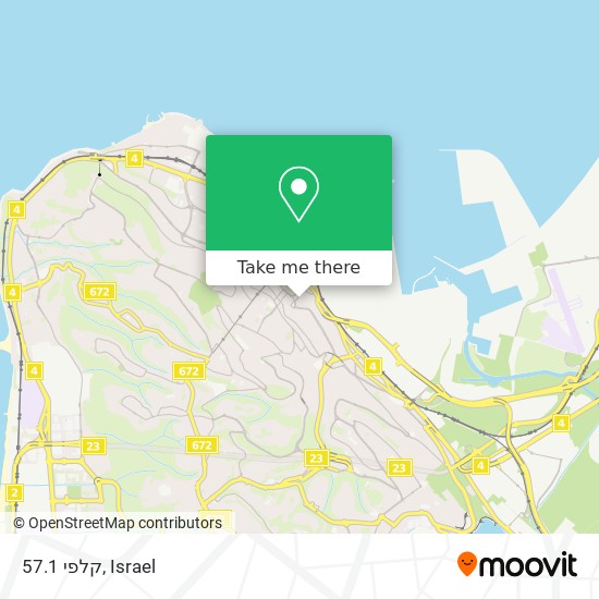 קלפי 57.1 map