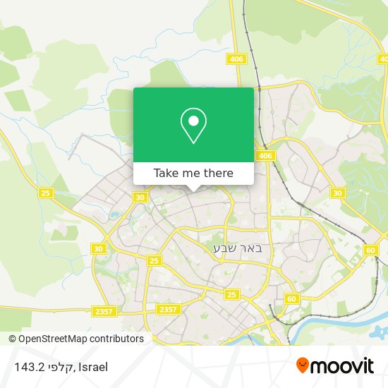 קלפי 143.2 map