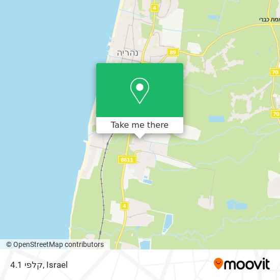 קלפי 4.1 map