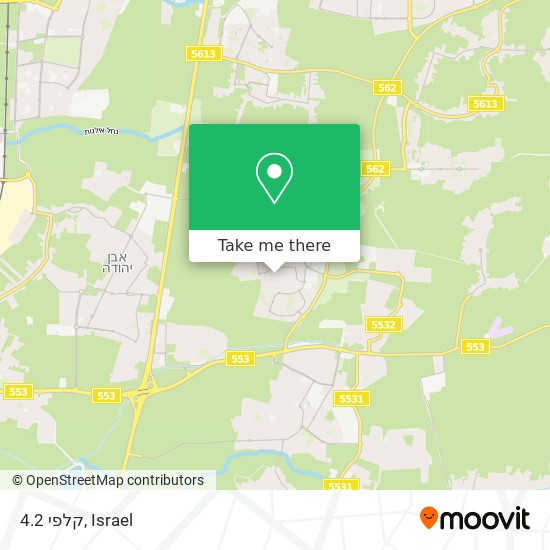 קלפי 4.2 map