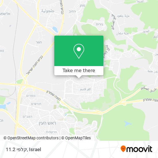 קלפי 11.2 map