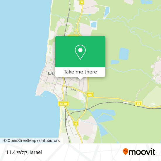 קלפי 11.4 map