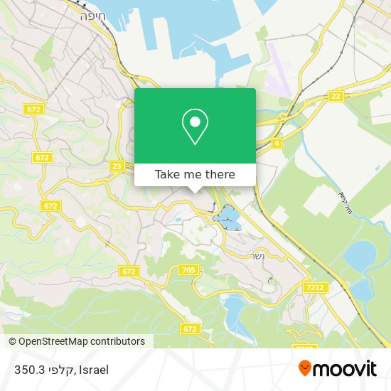 קלפי 350.3 map