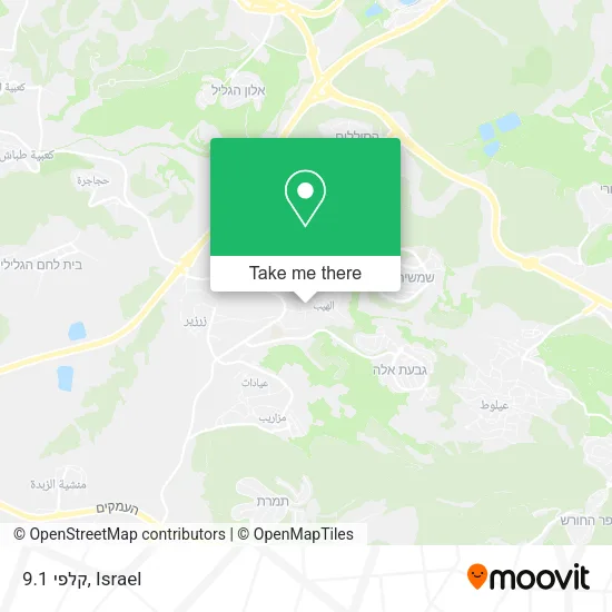Карта קלפי 9.1