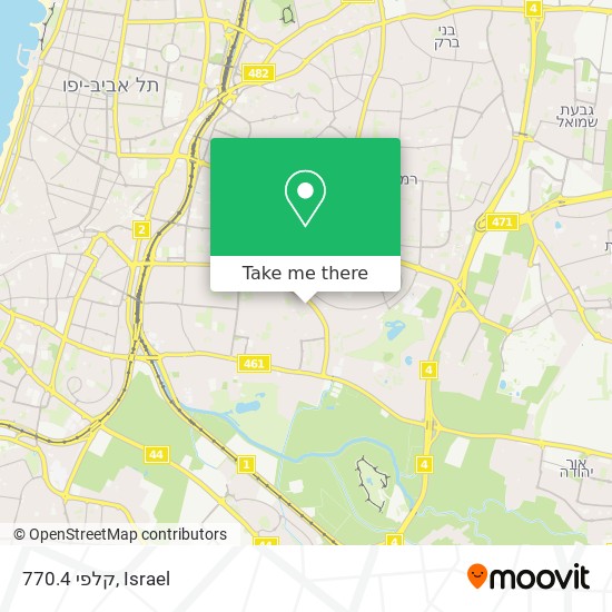 קלפי 770.4 map