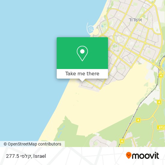 קלפי 277.5 map