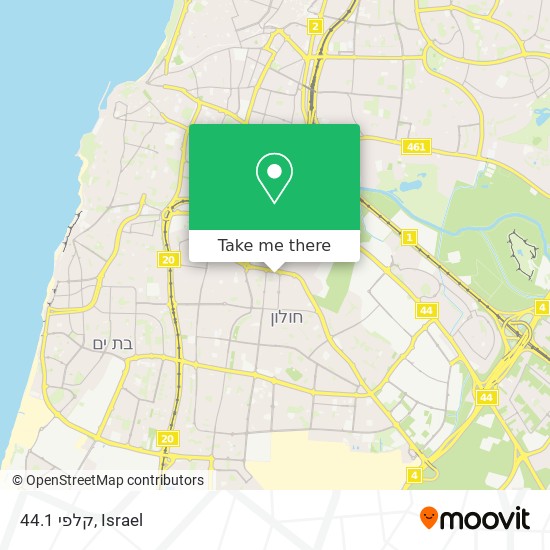 קלפי 44.1 map