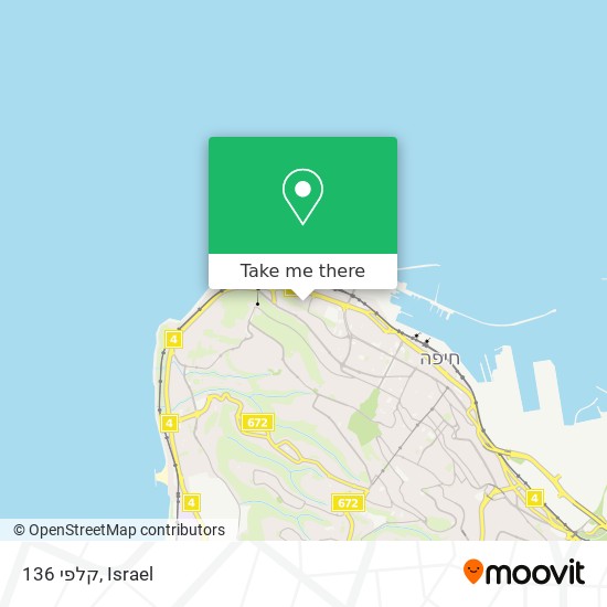 קלפי 136 map