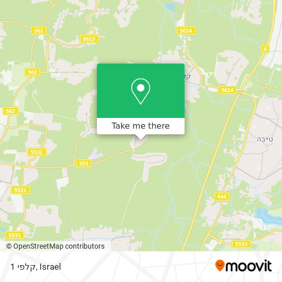 קלפי 1 map