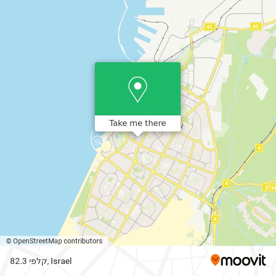 קלפי 82.3 map