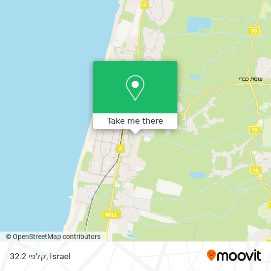 קלפי 32.2 map